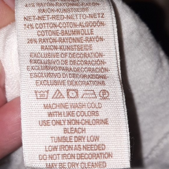 FREE PEOPLE Swing Top Ivory Knit Lace Linen Blend Layering Tank Boho Large 10 - Picture 7 of 9